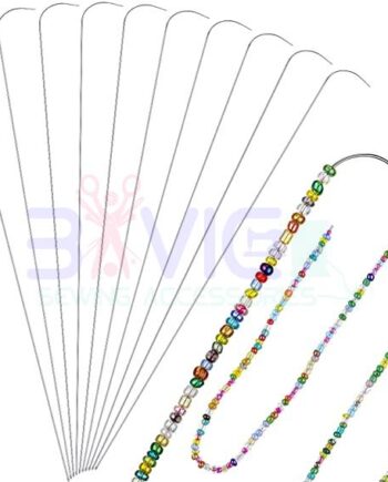 Curved Bead Spinner Needle