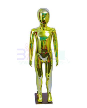 Child Gold Mannequin