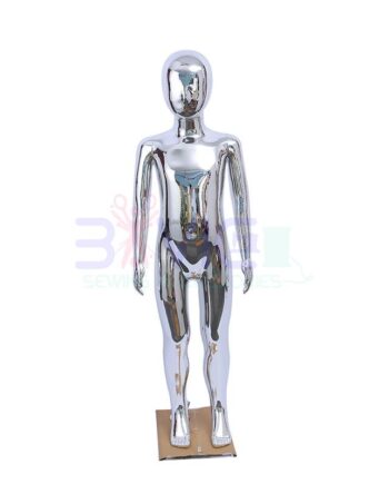 Child Silver Mannequin