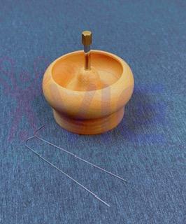 Wooden Bead Spinner