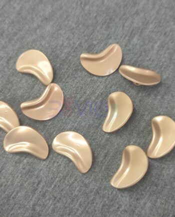 Gold Irregular Metal Button