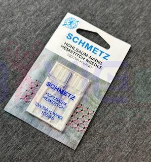 Schmetz Hemstitch/Winged Needle (Size 16)