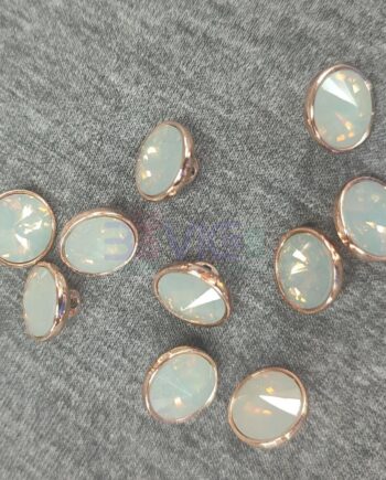 Gray-Green Luxury Shirt Button