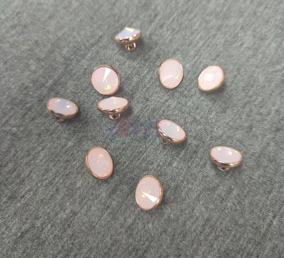 Pink Luxury Shirt Button