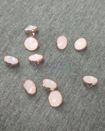 Pink Luxury Shirt Button