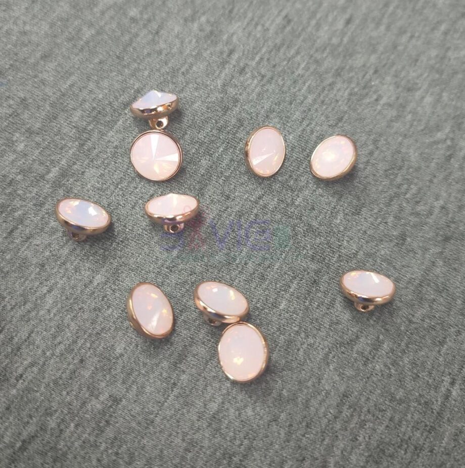 Pink Luxury Shirt Button