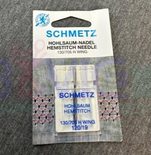 Schmetz Hemstitch/Winged Needle (Size 19) - Image 2