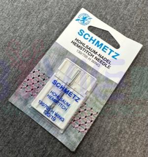 Schmetz Hemstitch/Winged Needle (Size 19)