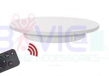 White 42cm Automatic Mannequin Rotator/Turntable