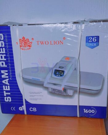 Two Lion 26 Inches Steam Press