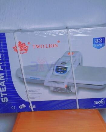 Two Lion 32 Inches Steam Press