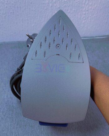 Silver Star Gravity Steam Iron + Teflon Cover