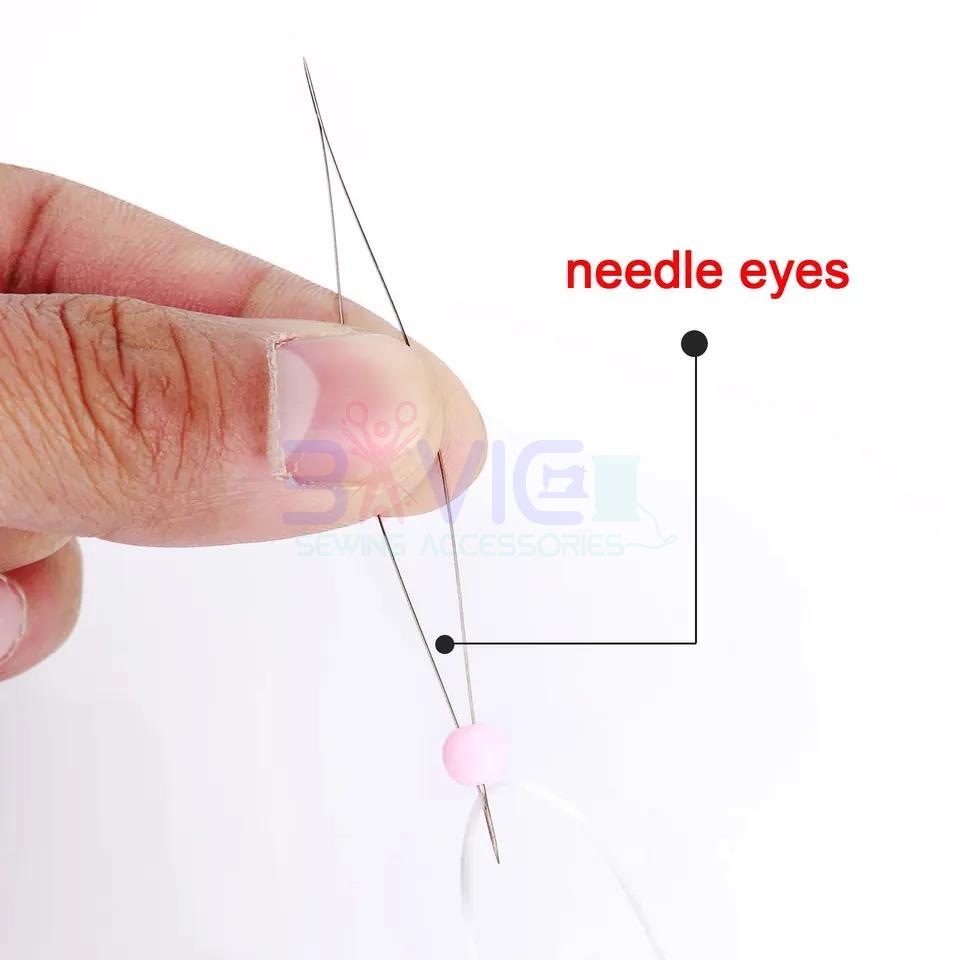 Wide Eye Beading Needle - Image 2
