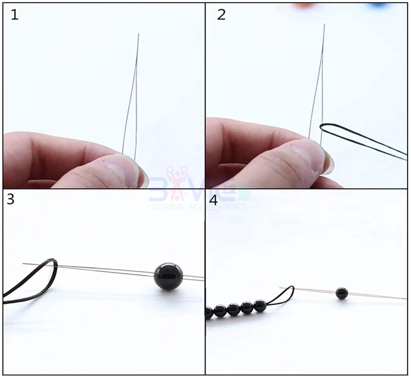 Wide Eye Beading Needle - Image 4