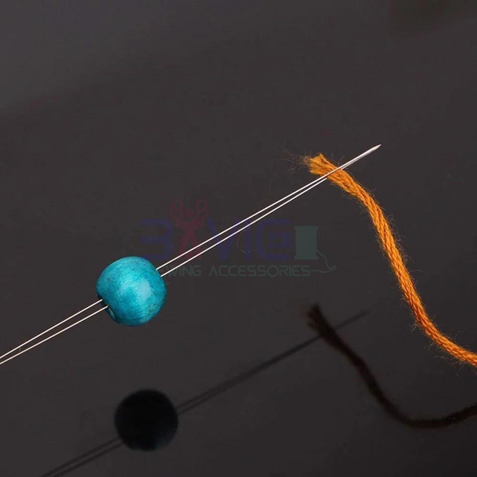 Wide Eye Beading Needle