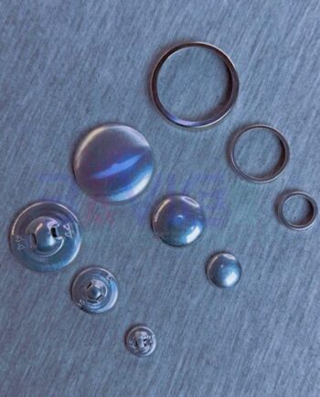 Ring Covered Button Shells
