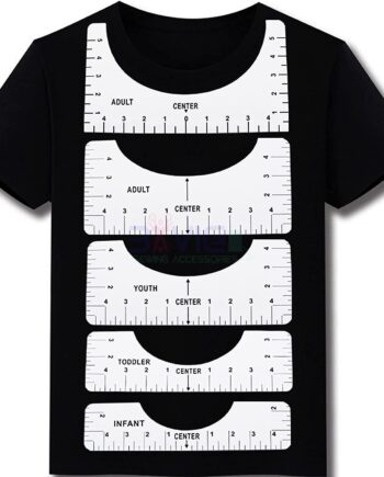 T-Shirt Neckline Template