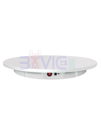 White 60cm Automatic Mannequin Rotator/Turntable