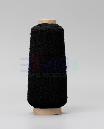 Black Elastic Thread