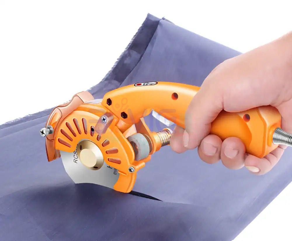 Servo Electric Cutting Machine – Bavic Sewing Accessories