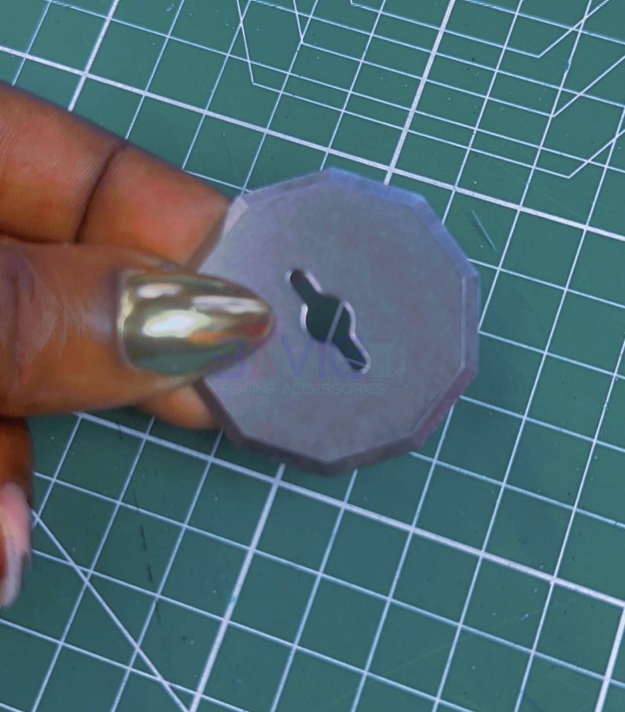 Rechargeable Rotary Cutter Blade