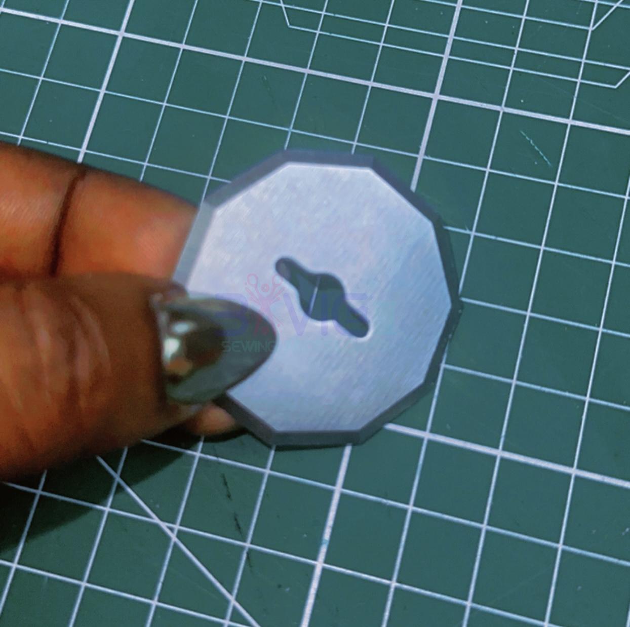 Rechargeable Rotary Cutter Blade