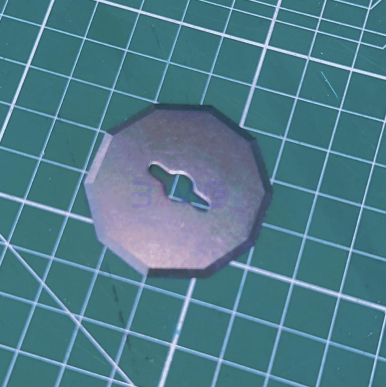 Rechargeable Rotary Cutter Blade