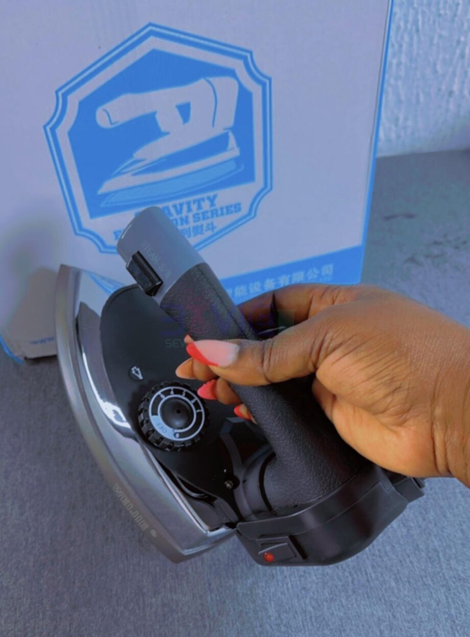 Weijie 300B Gravity Steam Iron + Teflon Cover