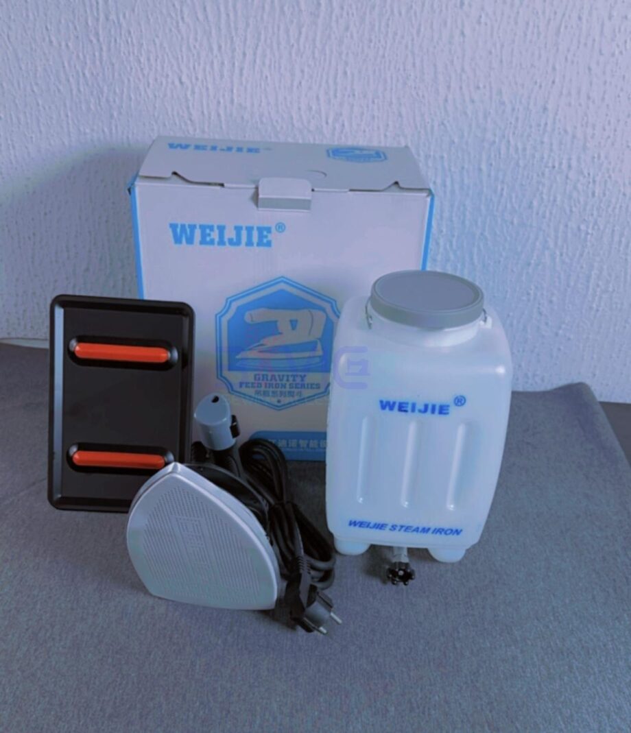 Weijie 300B Gravity Steam Iron + Teflon Cover