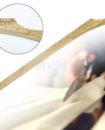 Wooden Pant Curve Ruler