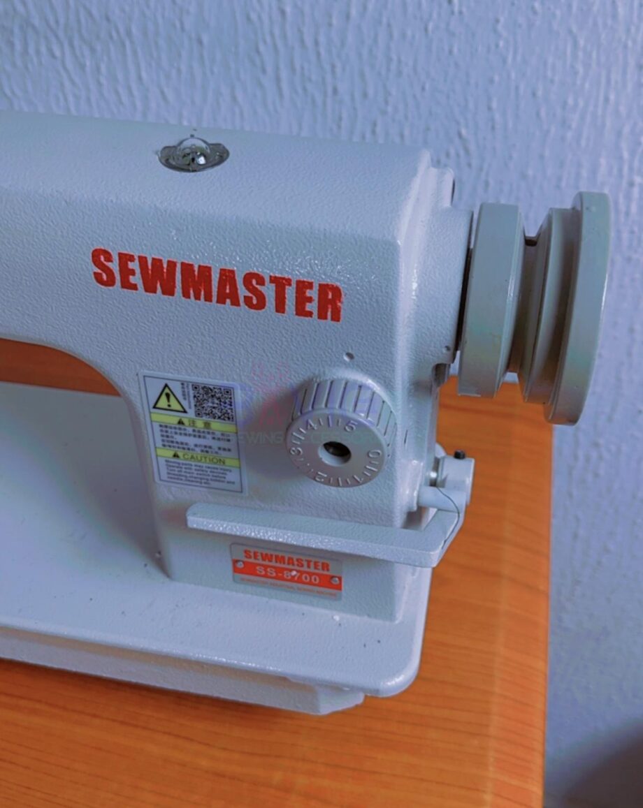 Sewmaster Industrial 8700 Lockstitch Sewing Machine