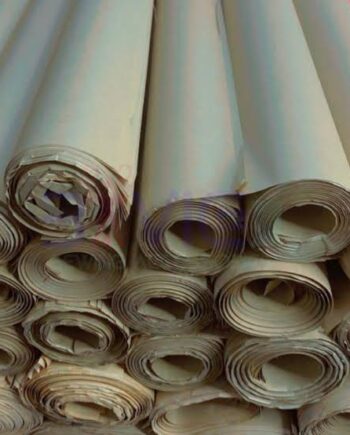25 Pieces Brown Pattern Paper