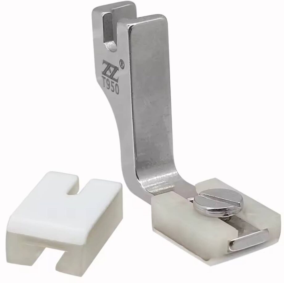 Industrial Teflon 2in1 Gathering Foot