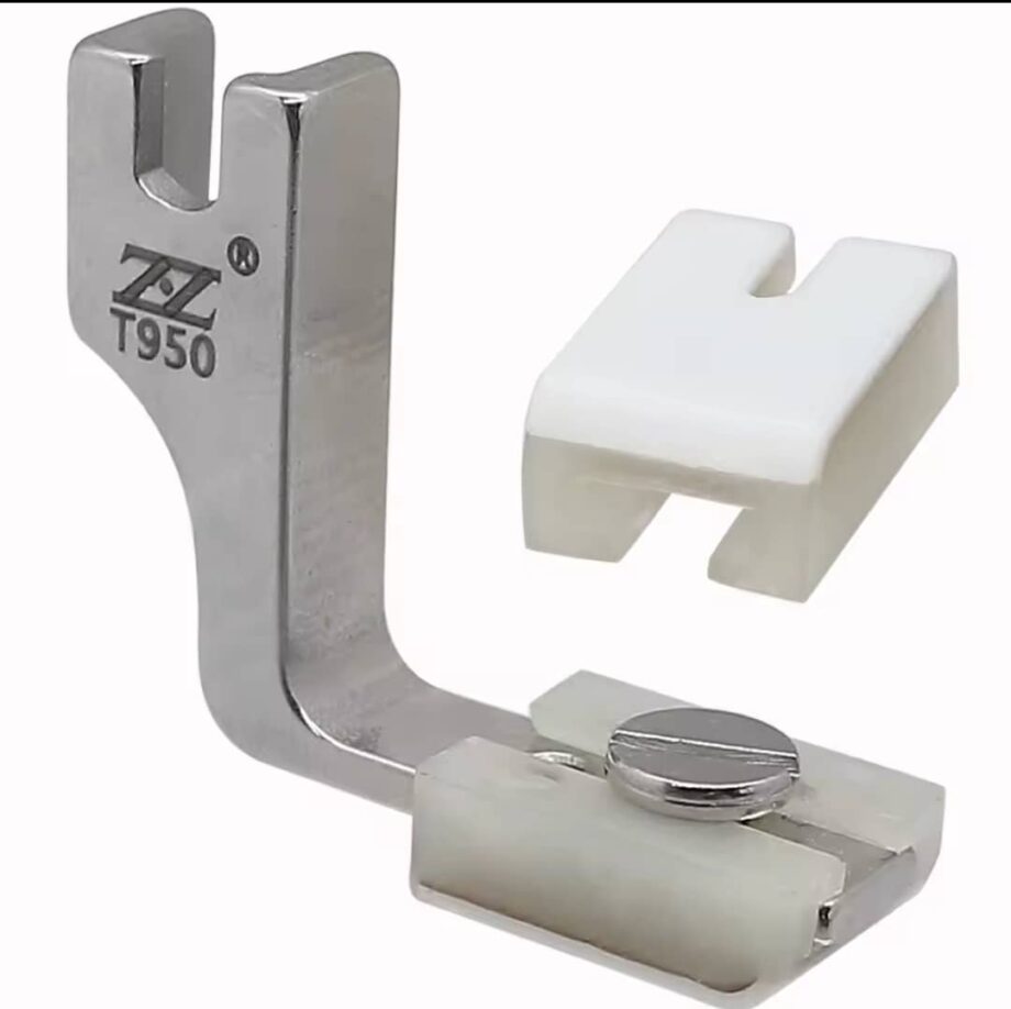 Industrial Teflon 2in1 Gathering Foot