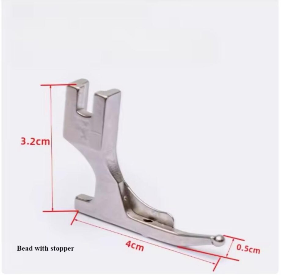 Industrial Special Bead Sewing Foot