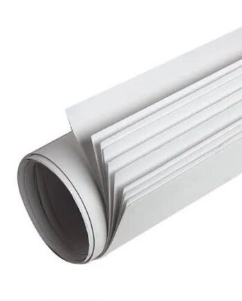 100 Pieces White Pattern Paper (Extra Thick)