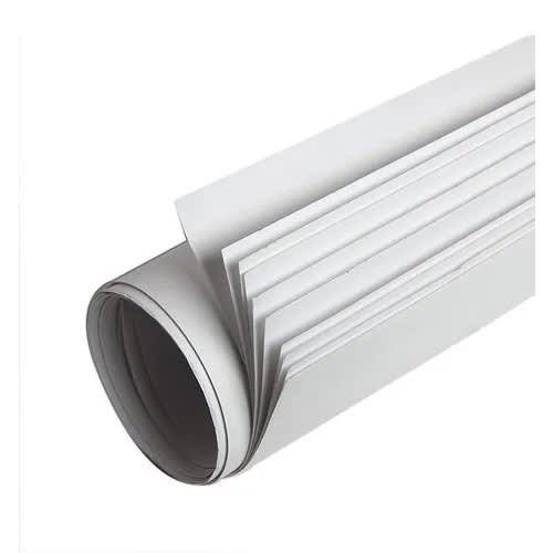 25 Pieces White Pattern Paper (Extra Thick)