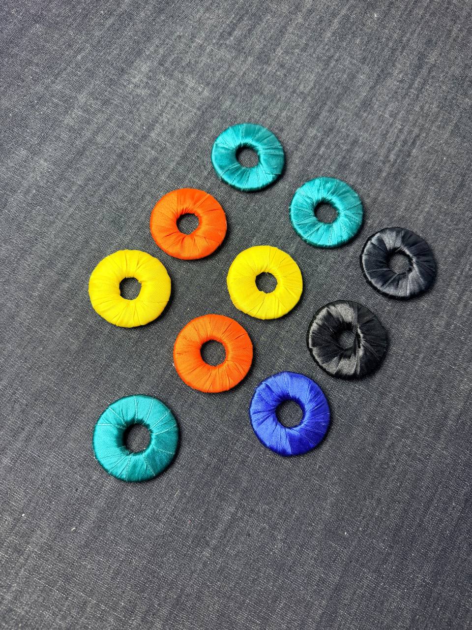 Pattern Weight (Satin Wrapped)